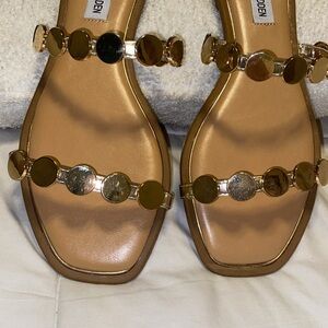 Steve Madden Gold Women's Sandals